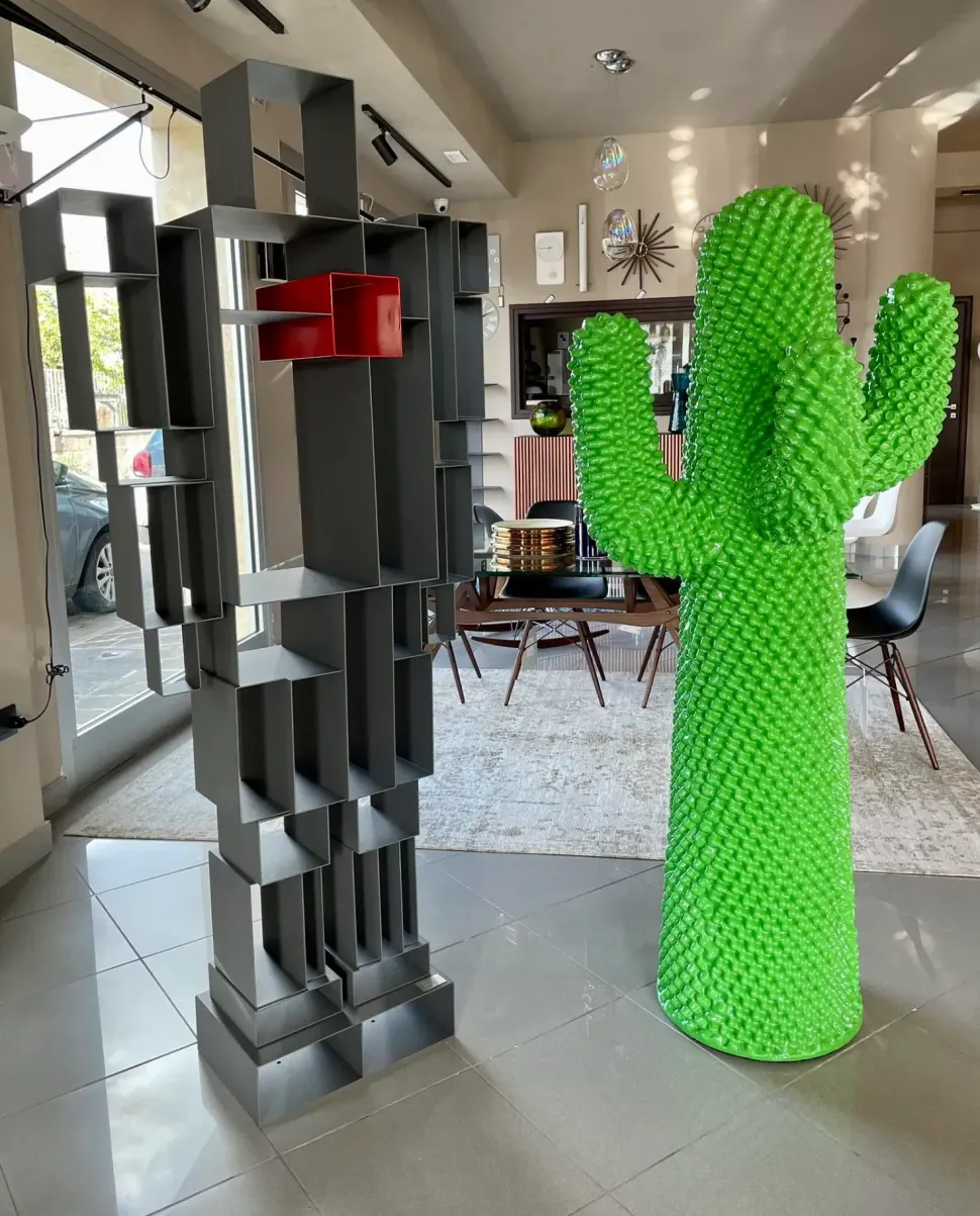 Appendiabiti design modello Gufram another green verde di Gufram ribassato al 24%