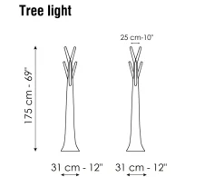 Appendiabiti design modello Tree light di Bonaldo ribassato al 25%