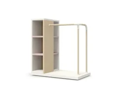 Appendiabiti in melaminico Appendiabiti con mensole Battistella a prezzo scontato