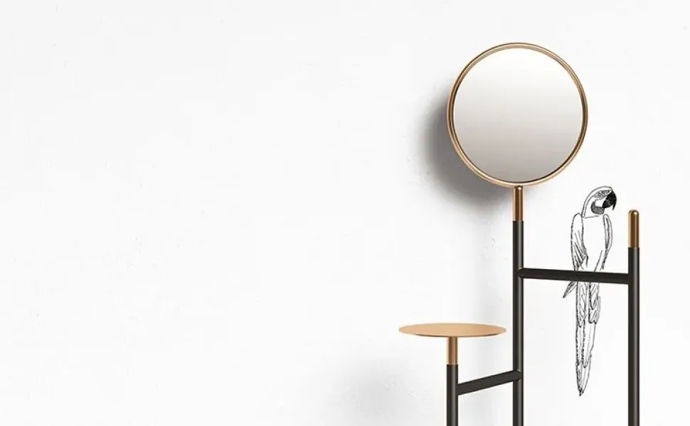 Appendiabiti Minotti italia modello Dressme a prezzo ribassato