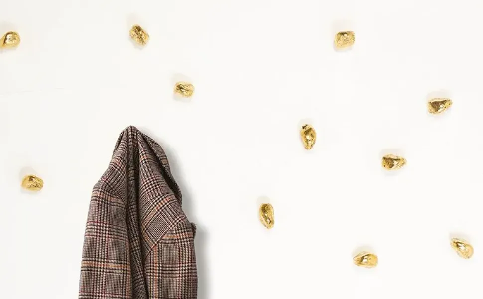 Appendiabiti Minotti italia modello Pepite a prezzo ribassato