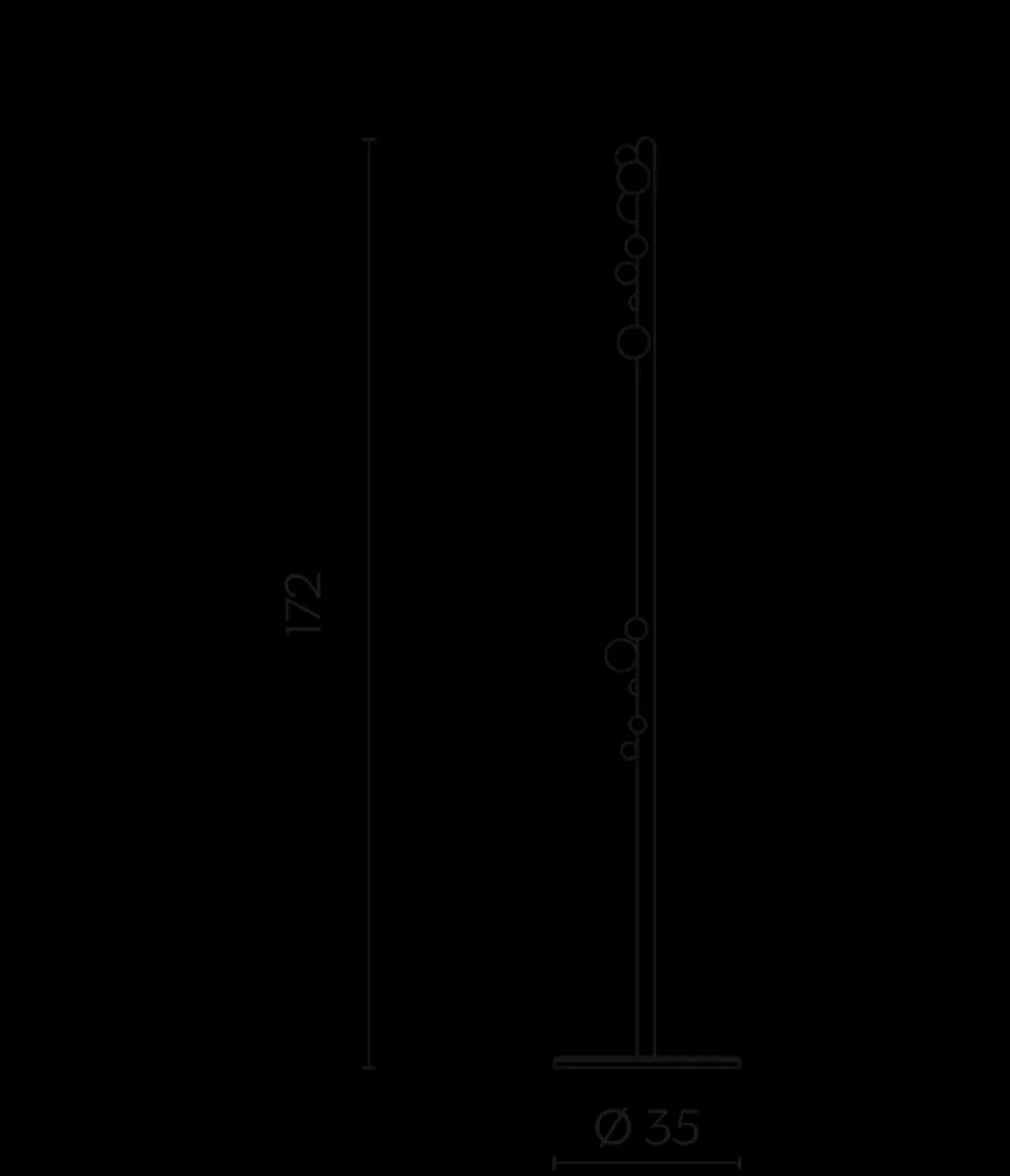 Appendiabiti modello Bubble di Miniforms a prezzi scontati