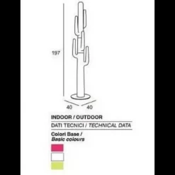 Appendiabiti modello Desert in stile design di La seggiola - 30%