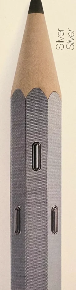 Appendiabiti modello Matita argento in stile moderno di Maconi - 35%