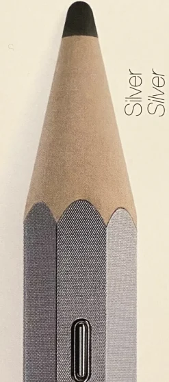 Appendiabiti modello Matita argento in stile moderno di Maconi - 35%