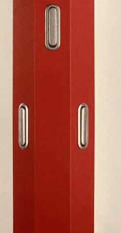 Appendiabiti modello Matita rossa di Maconi a prezzi ribassati