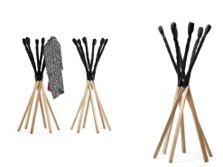 Appendiabiti  modello Piantana attaccapanni  match  a prezzo ribassato