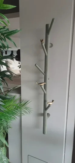 Appendiabiti moderno modello Bird watch in OFFERTA OUTLET