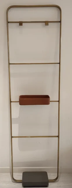 Appendiabiti moderno Suede di Cerasa a prezzo Outlet