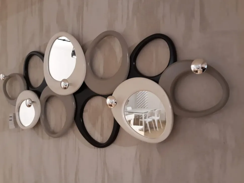 Appendiabiti Pintdecor Appendiabiti molecole in specchio a prezzo scontato