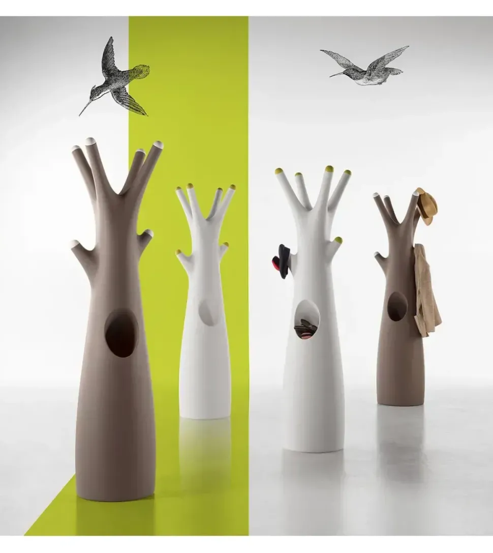 Appendiabiti Timber La seggiola in altro in Offerta Outlet