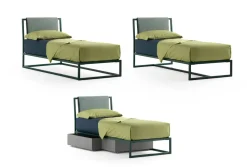 Approfitta dello sconto 30% sul letto Modello frame di Samoa