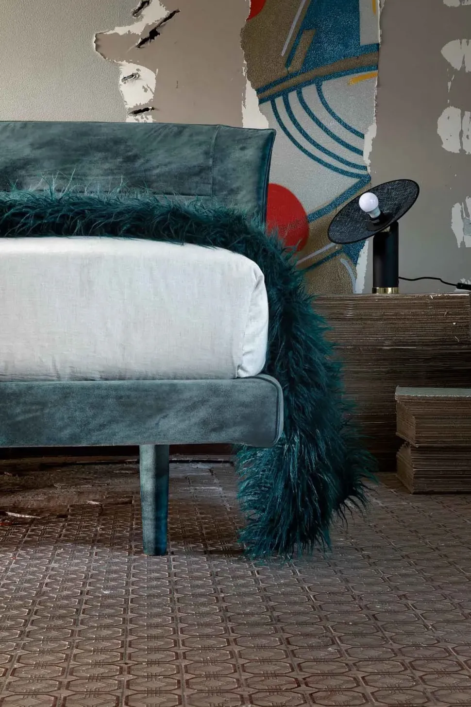 Approfitta dello sconto 45% sul letto Riva rete strutturale di Veneran