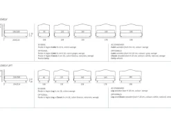 Approfitta dello sconto 35% sul letto Lovely di Samoa