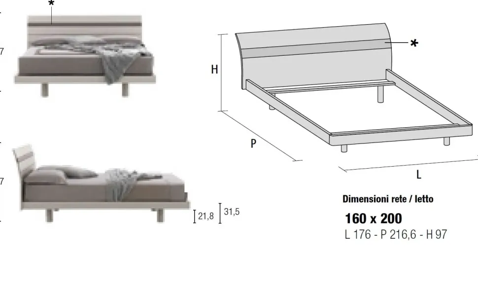 Approfitta dello sconto 35% sul letto Joker di Tomasella