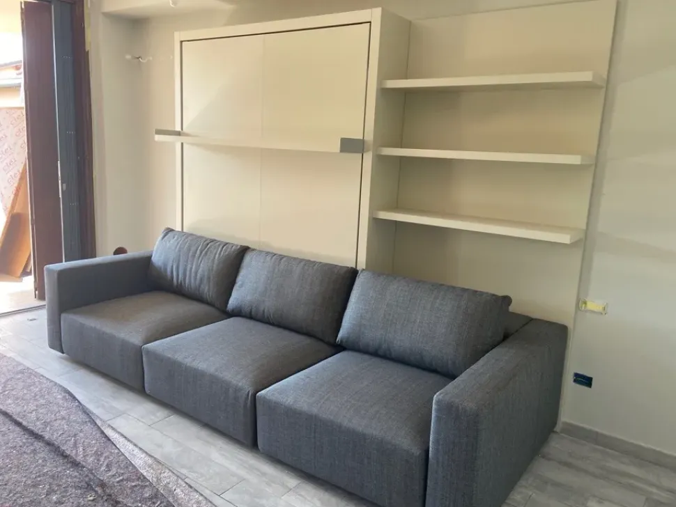 Approfitta dello sconto 30% sul letto Swing con boiserie di Clei