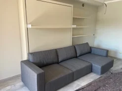 Approfitta dello sconto 30% sul letto Swing con boiserie di Clei