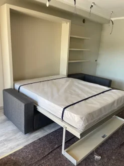 Approfitta dello sconto 30% sul letto Swing con boiserie di Clei