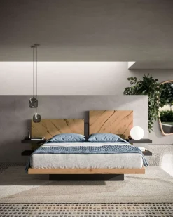 Approfitta dello sconto 16% sul letto Nazare di Ozzio