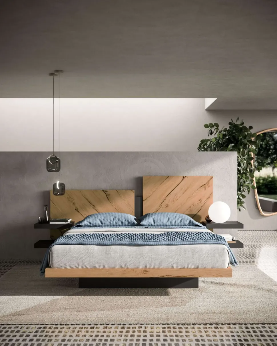 Approfitta dello sconto 16% sul letto Nazare di Ozzio