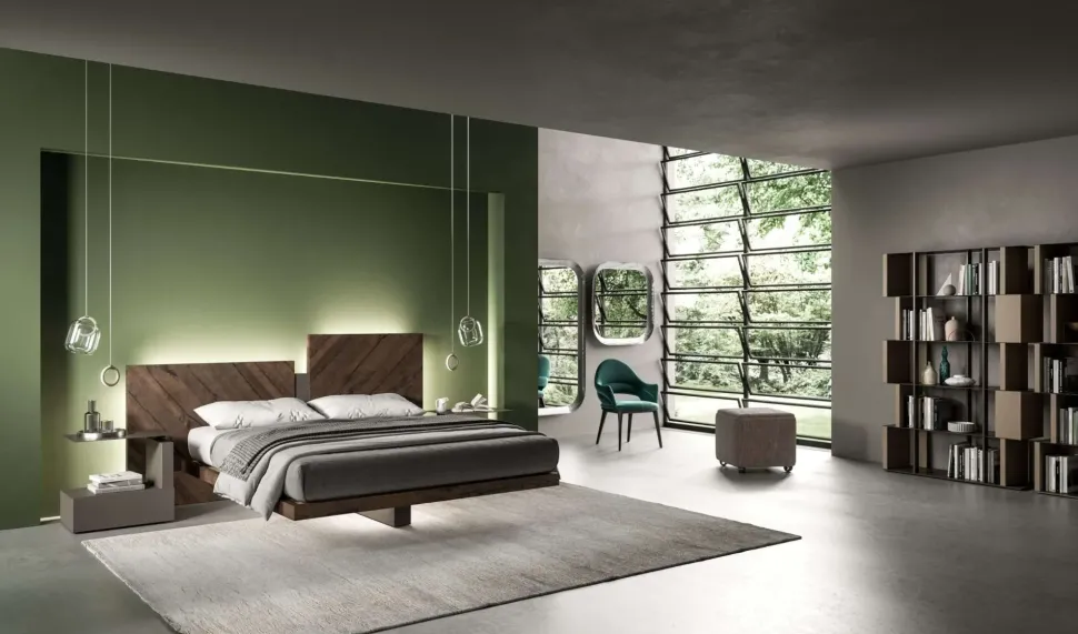 Approfitta dello sconto 16% sul letto Nazare di Ozzio