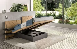 Approfitta dello sconto 16% sul letto Nazare di Ozzio