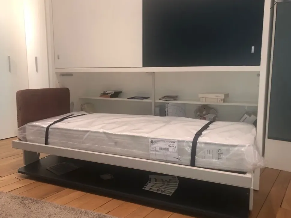 Approfitta dello sconto 30% sul letto Kali ponte board 2561 di Clei