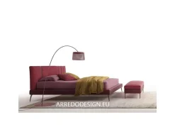 Approfitta dello sconto 30% sul letto Karma * di Biba salotti