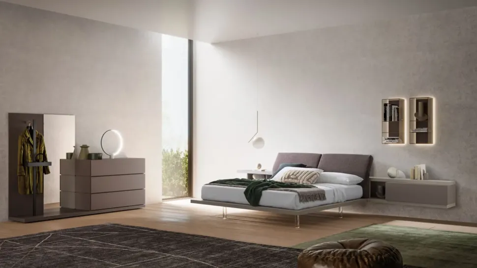 Approfitta dello sconto 40% sul letto Letto matrimoniale modello zefiro di Orme