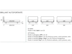 Approfitta dello sconto 35% sul letto Brillant di Samoa