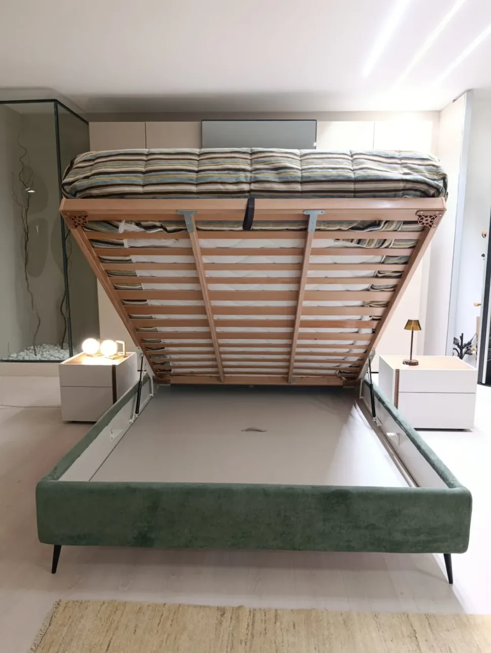 Approfitta dello sconto 26% sul letto Helene di Ergogreen