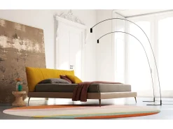 Approfitta dello sconto 30% sul letto Plasir * di Biba salotti