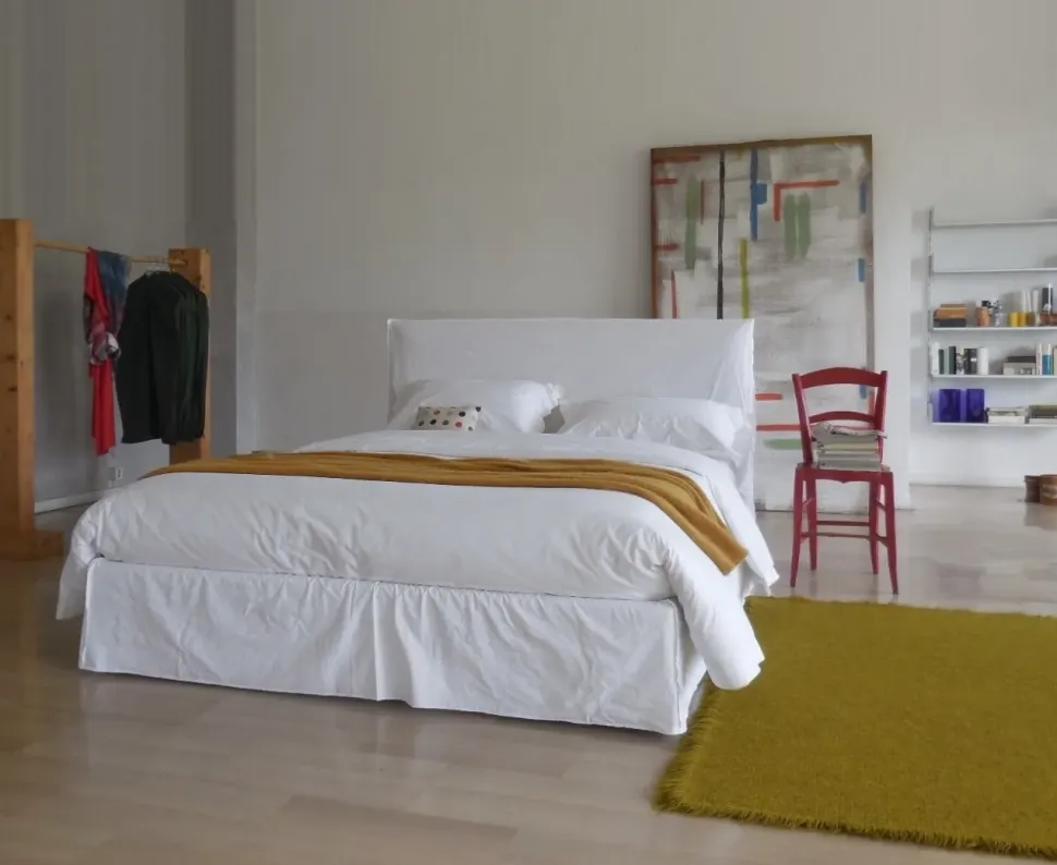 Approfitta dello sconto 27% sul letto Letto matrimoniale ghost 80.e di Gervasoni