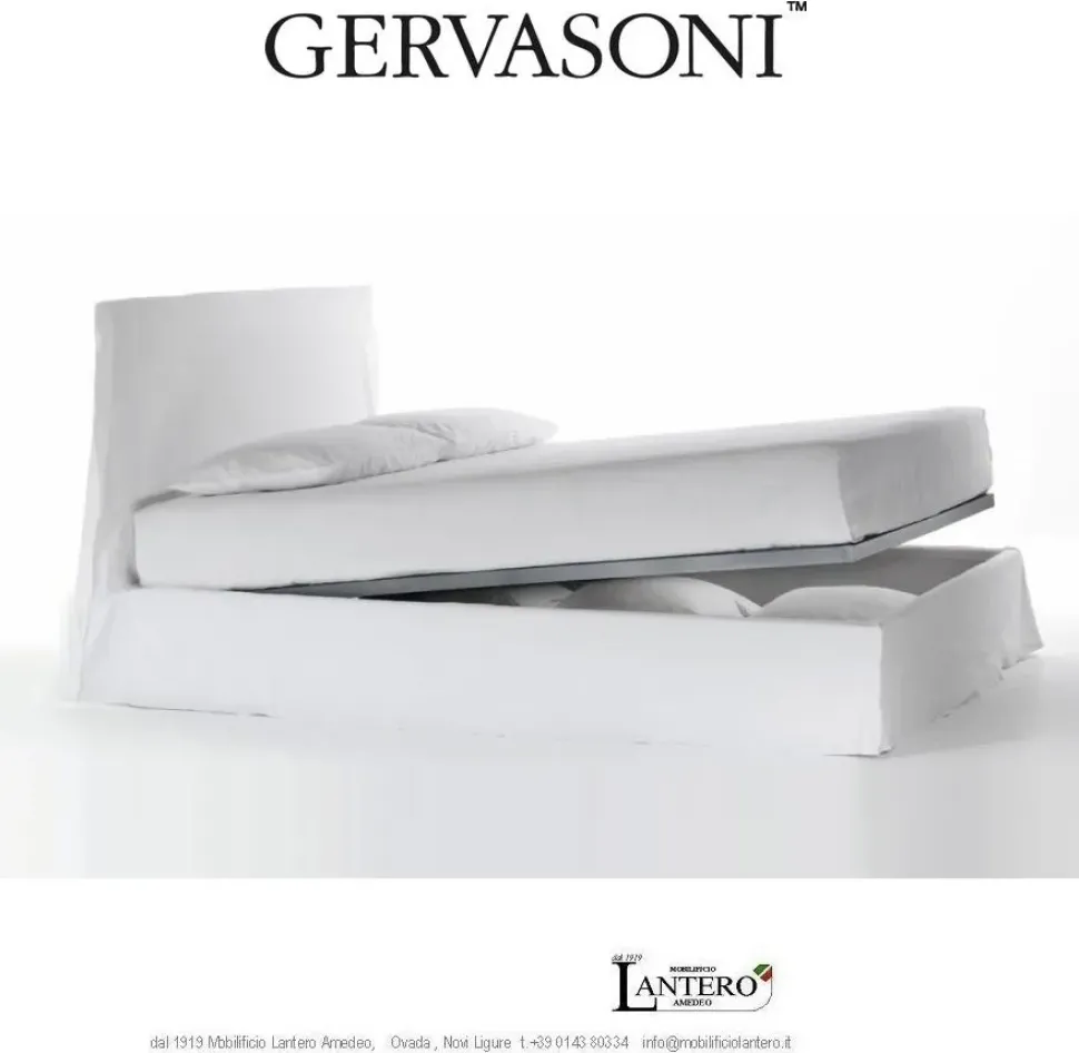 Approfitta dello sconto 27% sul letto Letto matrimoniale ghost 80.e di Gervasoni