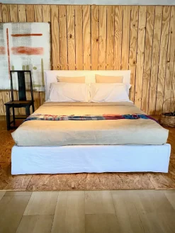 Approfitta dello sconto 27% sul letto Letto matrimoniale ghost 80.e di Gervasoni