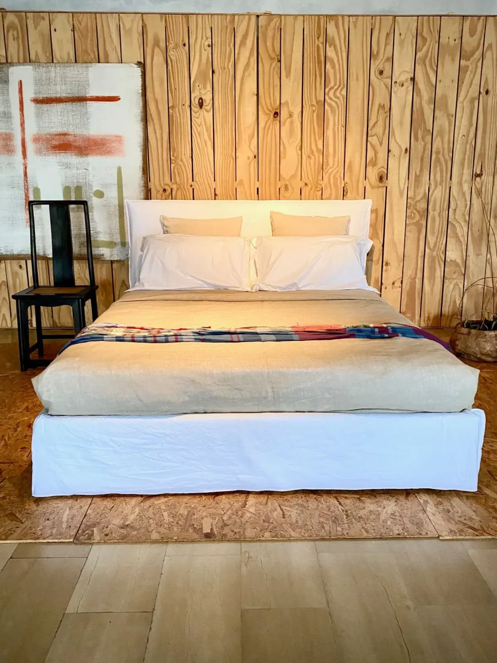 Approfitta dello sconto 27% sul letto Letto matrimoniale ghost 80.e di Gervasoni