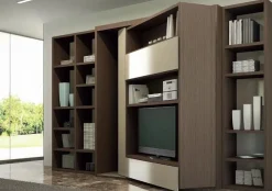 Approfitta dello sconto 32% sul letto Letto a scomparsa matrimoniale girevole system live di Artigianale