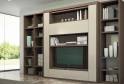 Approfitta dello sconto 32% sul letto Letto a scomparsa matrimoniale girevole system live di Artigianale