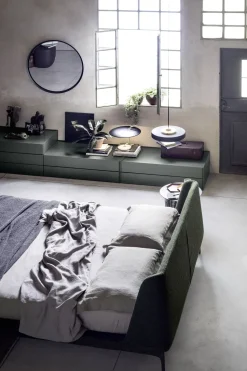 Approfitta dello sconto 44% sul letto Velvet di Novamobili