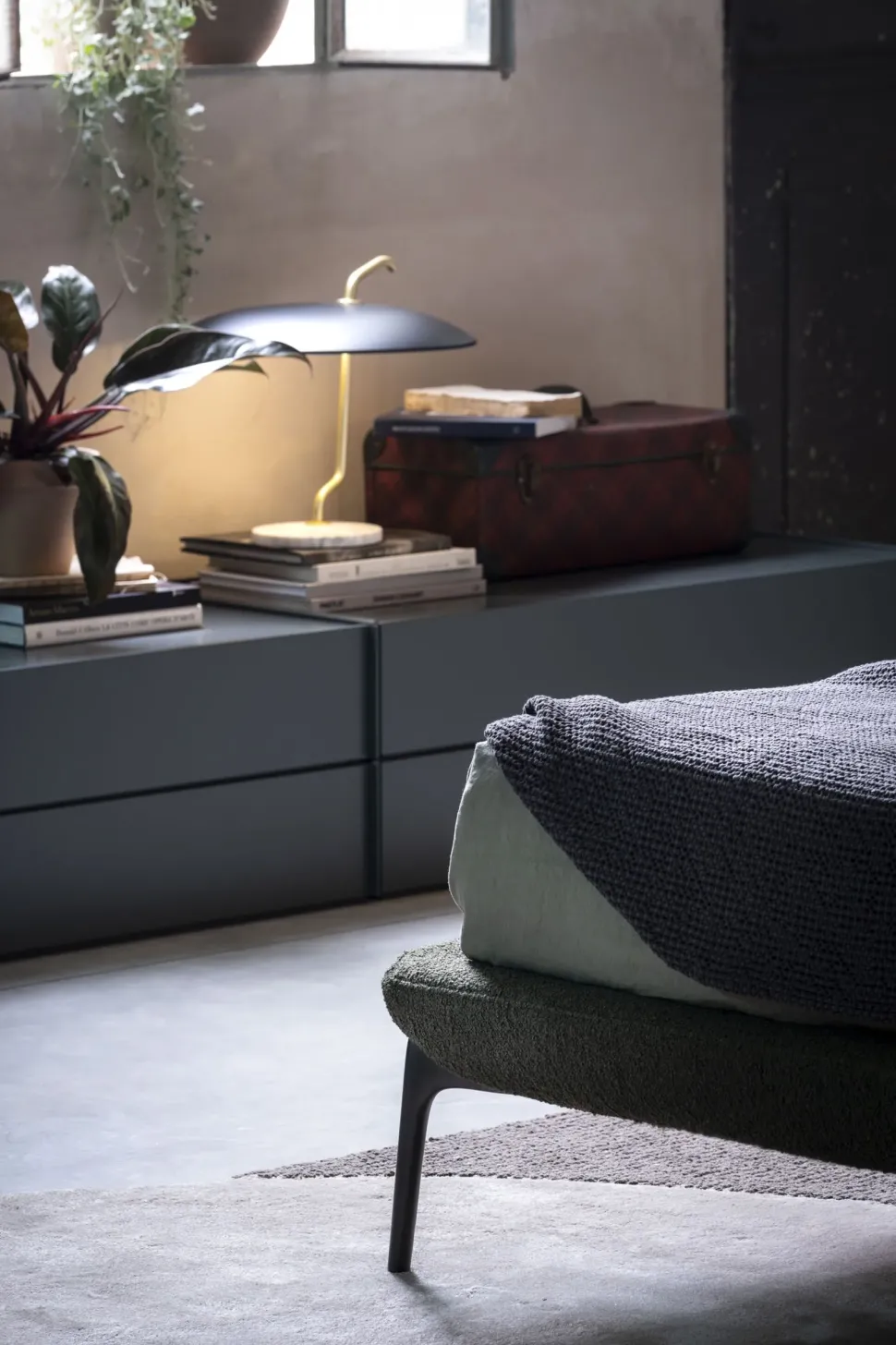 Approfitta dello sconto 44% sul letto Velvet di Novamobili