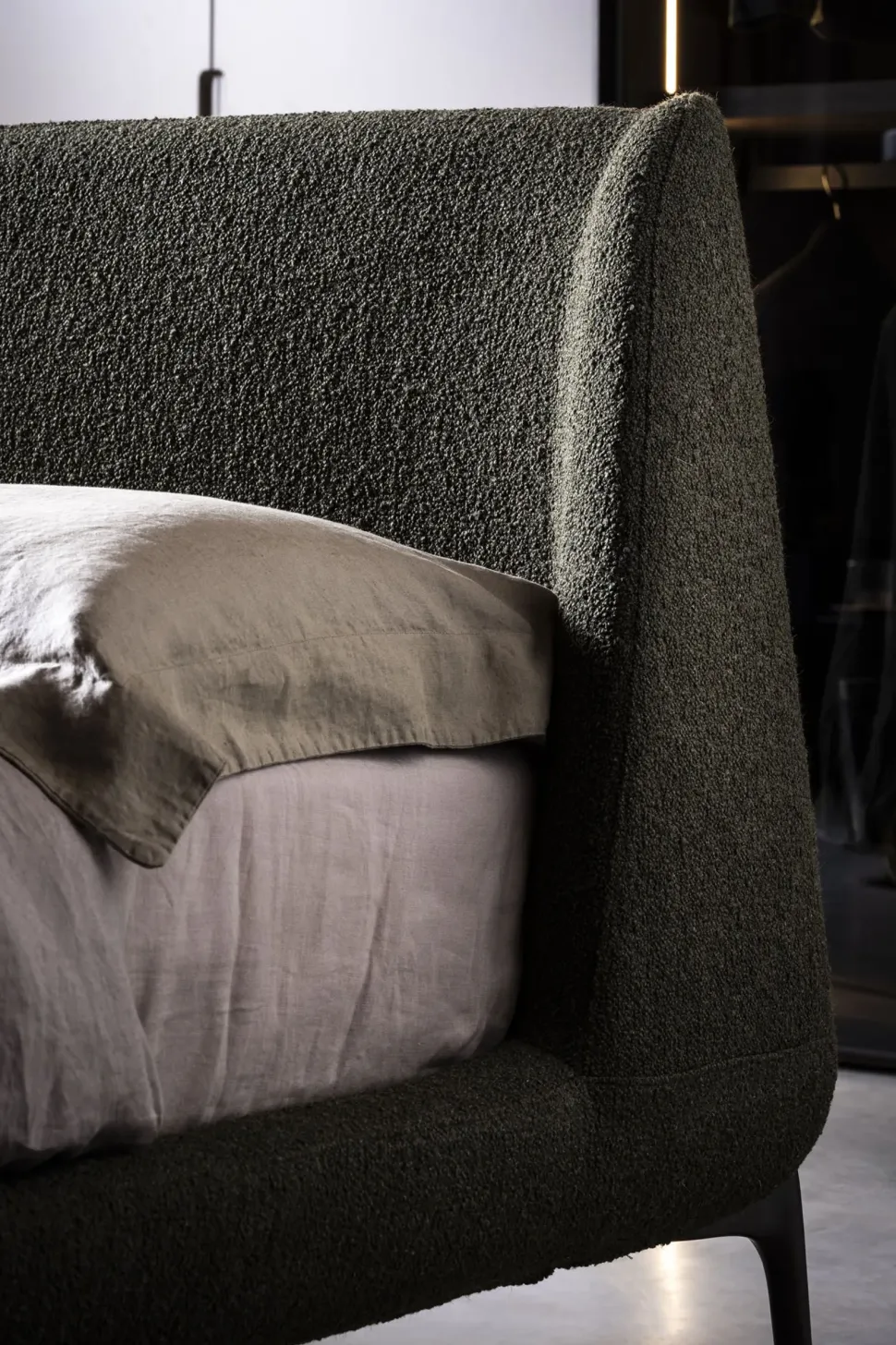 Approfitta dello sconto 44% sul letto Velvet di Novamobili