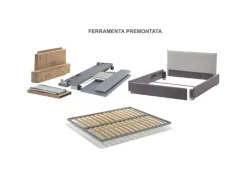 Approfitta dello sconto 40% sul letto Chop di Bside