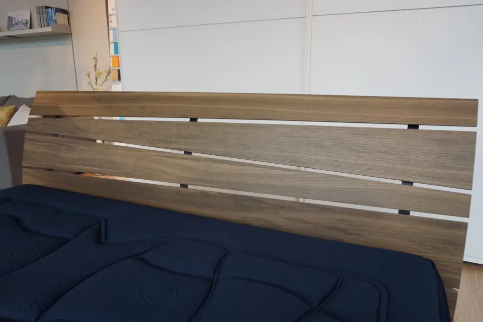 Approfitta dello sconto 50% sul letto Tango wood di Presotto