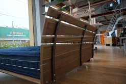 Approfitta dello sconto 50% sul letto Tango wood di Presotto