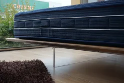 Approfitta dello sconto 50% sul letto Tango wood di Presotto