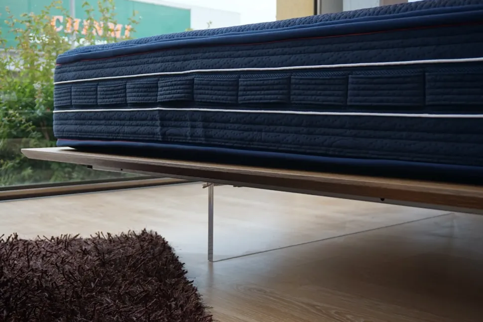 Approfitta dello sconto 50% sul letto Tango wood di Presotto