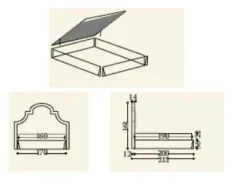 Approfitta dello sconto 42% sul letto Modello castello veneziano di Md work