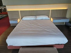 Approfitta dello sconto 60% sul letto Carre' di Adok