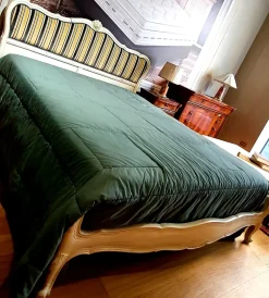 Approfitta dello sconto 70% sul letto Letto noce intaglio di Artigianale