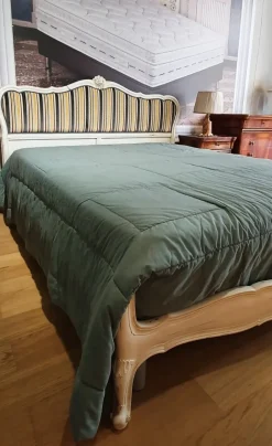 Approfitta dello sconto 70% sul letto Letto noce intaglio di Artigianale